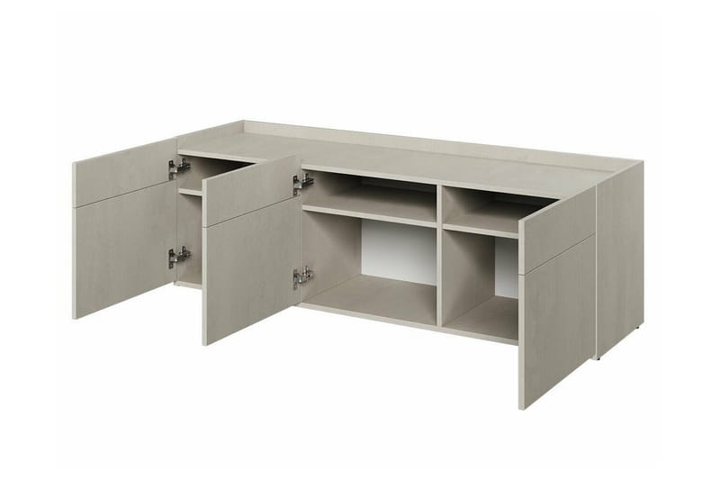 Rathmore Möbelset För Barnrum - Svart - Products - Möbler - Barnmöbler - Barnmöbelset