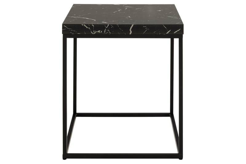 Adisan Soffbord 40x40 cm - Svart - Products - Möbler - Bord & matgrupp - Soffbord