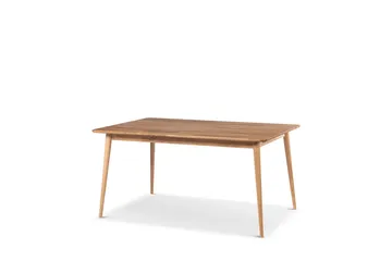 Alborg Matbord 180 cm i massivt trä för 6 personer i massivt trä - Brun/Natur - Products - Möbler - Bord & matgrupp - Matbord & köksbord