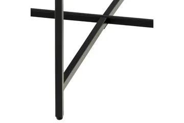 Almina Soffbord 70 cm - Svart - Products - Möbler - Bord & matgrupp - Soffbord