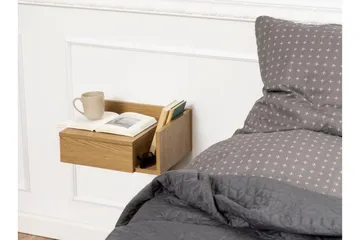 Abusala Sängbord 32 cm - Natur - Products - Möbler - Bord & matgrupp - Avlastningsbord & sidobord - Sängbord & nattduksbord