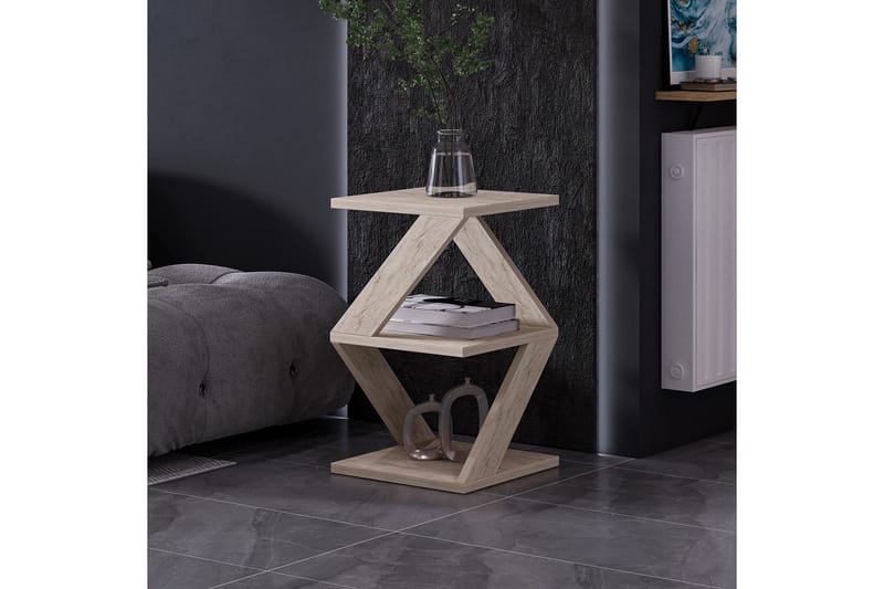 Albeni Sidobord 30 cm - Beige - Products - Möbler - Bord & matgrupp - Avlastningsbord & sidobord - Brickbord & småbord