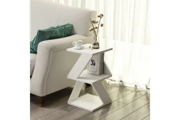 Albeni Sidobord 30 cm - Vit - Products - Möbler - Bord & matgrupp - Avlastningsbord & sidobord - Brickbord & småbord