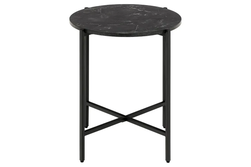 Almina Sidobord 40 cm - Svart - Products - Möbler - Bord & matgrupp - Avlastningsbord & sidobord - Brickbord & småbord