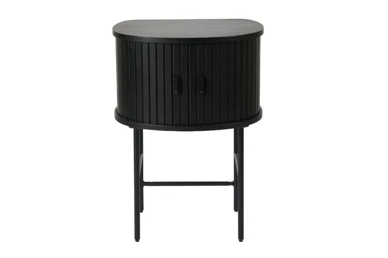 Angelique Sängbord 50 cm - Svart - Products - Möbler - Bord & matgrupp - Avlastningsbord & sidobord - Sängbord & nattduksbord