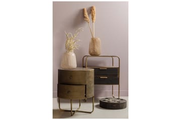 Astranna Sängbord 39 cm - Antik Mässing - Products - Möbler - Bord & matgrupp - Avlastningsbord & sidobord - Sängbord & nattduksbord