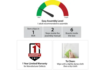Athena Sidobord 55 cm Marmorlook/Vit/Mässing - Novogratz - Products - Möbler - Bord & matgrupp - Avlastningsbord & sidobord - Brickbord & småbord