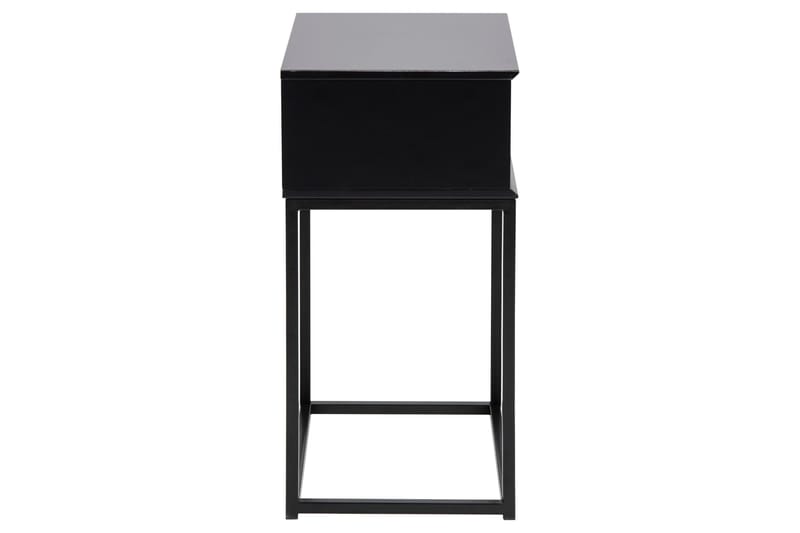Azelia Sängbord 30 cm - Svart - Products - Möbler - Bord & matgrupp - Avlastningsbord & sidobord - Sängbord & nattduksbord