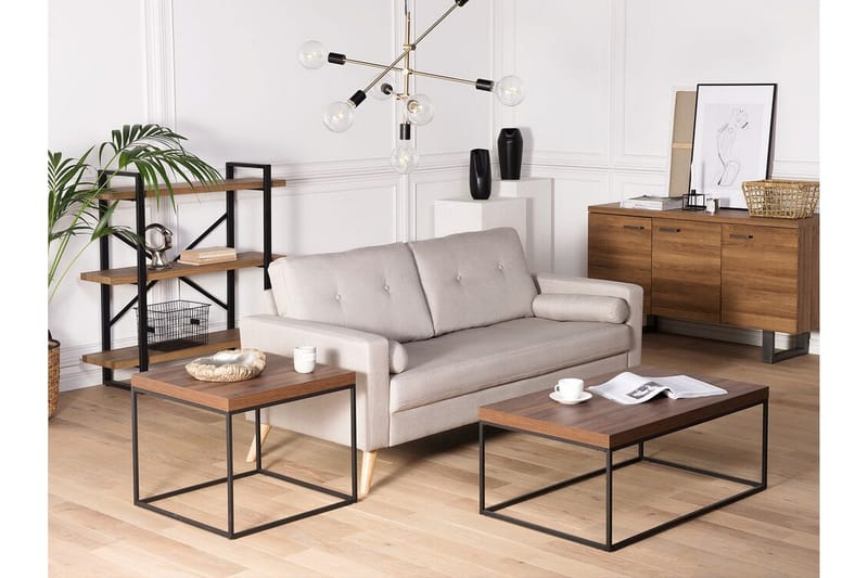 Barreras Sidobord - Trä/Natur - Products - Möbler - Bord & matgrupp - Avlastningsbord & sidobord - Brickbord & småbord