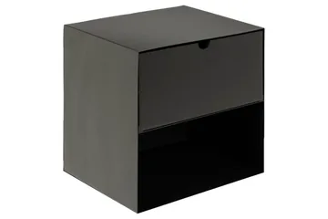 Belleuve Sängbord 25 cm - Svart - Products - Möbler - Bord & matgrupp - Avlastningsbord & sidobord - Sängbord & nattduksbord