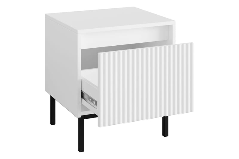 Bjurholm Sängbord 45 cm, Beige