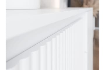 Bjurholm Sängbord 45 cm - Vit - Products - Möbler - Bord & matgrupp - Avlastningsbord & sidobord - Sängbord & nattduksbord