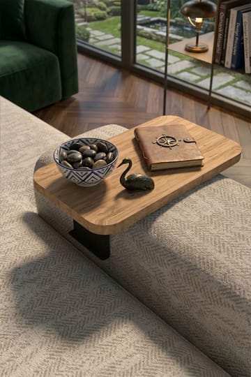 Zayra Armstödsbricka till Soffa - Products - Möbler - Bord & matgrupp - Avlastningsbord & sidobord - Brickbord & småbord