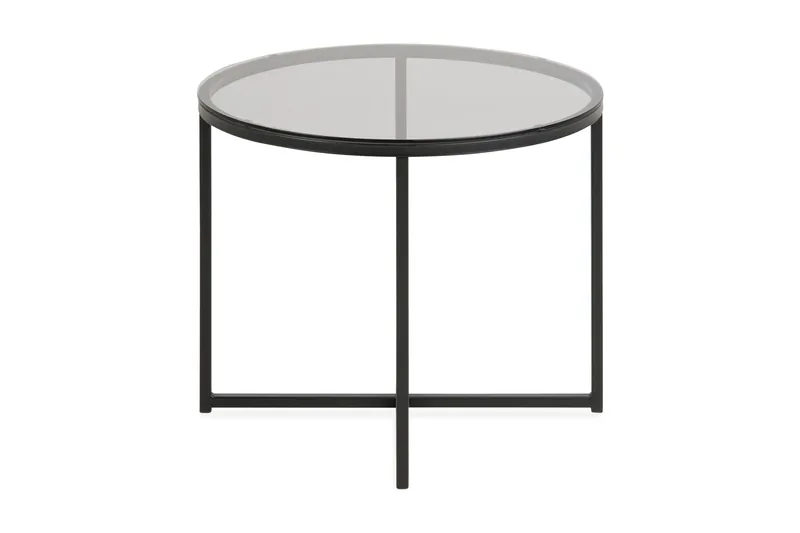 Cross Sidobord, Svart