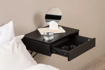 Depay Sidobord 41 cm - Svart - Products - Möbler - Bord & matgrupp - Avlastningsbord & sidobord - Brickbord & småbord