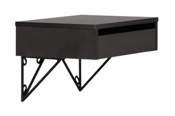 Depay Sidobord 41 cm - Svart - Products - Möbler - Bord & matgrupp - Avlastningsbord & sidobord - Brickbord & småbord