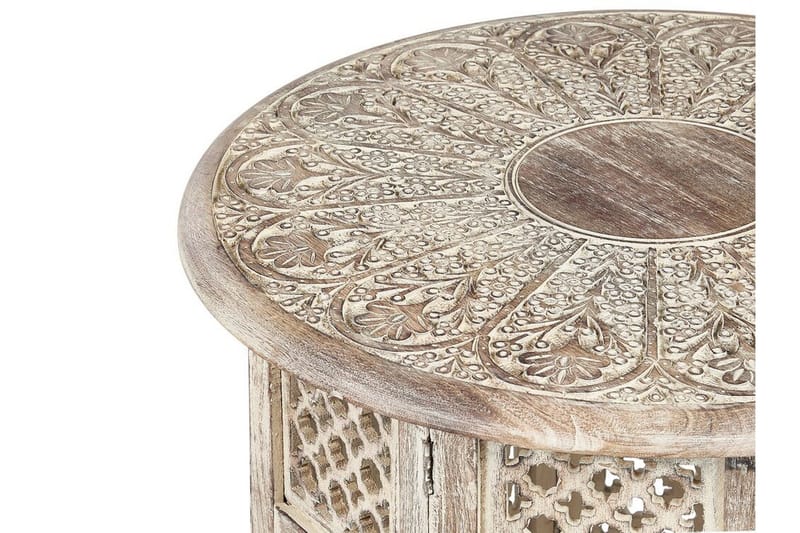 Dyanna Sidobord 53 cm - Ljust trä - Products - Möbler - Bord & matgrupp - Avlastningsbord & sidobord - Brickbord & småbord