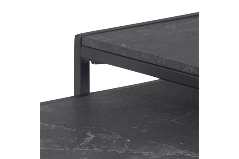 Elgrau Satsbord - Svart - Products - Möbler - Bord & matgrupp - Avlastningsbord & sidobord - Satsbord