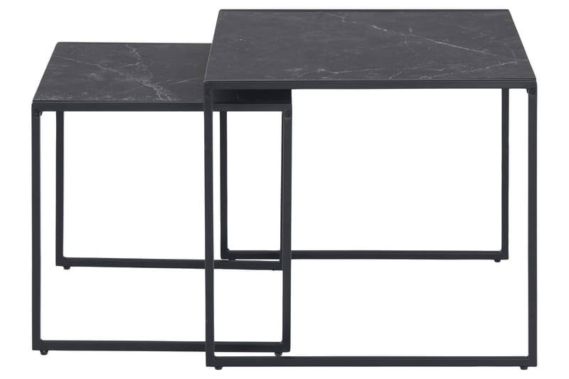 Elgrau Satsbord - Svart - Products - Möbler - Bord & matgrupp - Avlastningsbord & sidobord - Satsbord