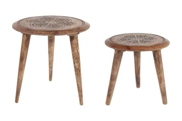 Fievel Satsbord 46 cm - Mörkt trä - Products - Möbler - Bord & matgrupp - Avlastningsbord & sidobord - Satsbord