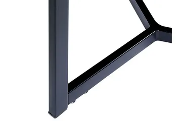 Filmore Sidobord 39 cm - Mörkt trä/Svart - Products - Möbler - Bord & matgrupp - Avlastningsbord & sidobord - Brickbord & småbord