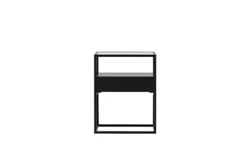 Fortaleza Sidobord 40x40 cm - Svart - Products - Möbler - Bord & matgrupp - Avlastningsbord & sidobord - Brickbord & småbord