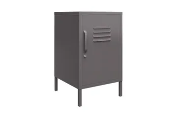 Franklin Sidobord 38x40 cm Grå - Dorel Home - Products - Möbler - Bord & matgrupp - Avlastningsbord & sidobord - Brickbord & småbord