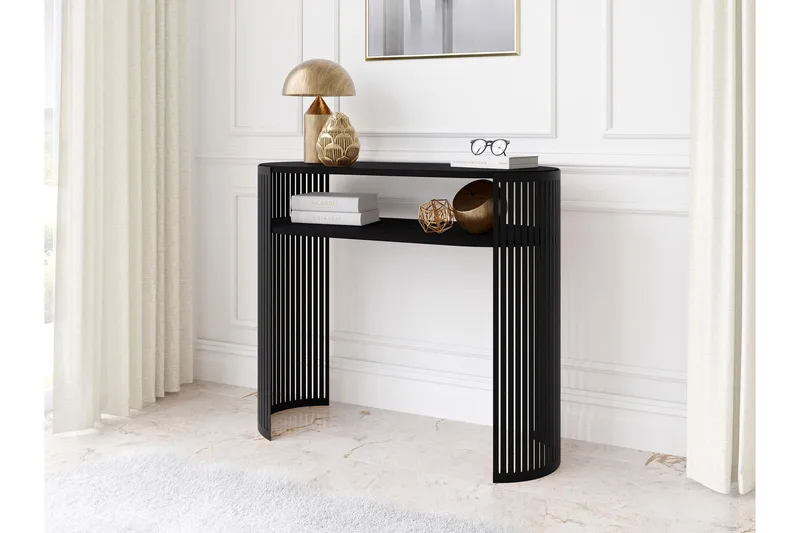 Friend Konsollbord 100 cm - Svart - Products - Möbler - Bord & matgrupp - Avlastningsbord & sidobord - Konsolbord & hallbord