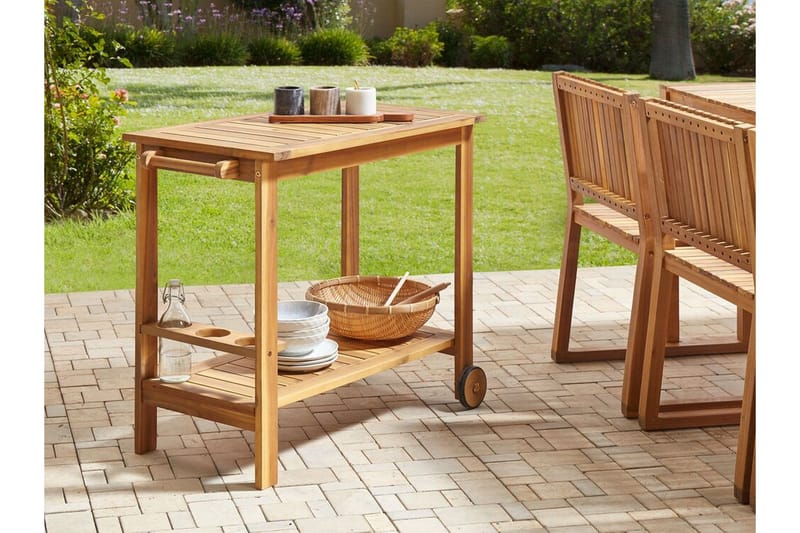 Gaetano Sidobord 47 cm - Ljust trä - Products - Möbler - Bord & matgrupp - Avlastningsbord & sidobord - Brickbord & småbord