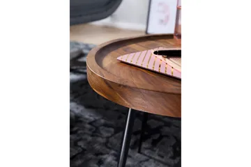 Gallelli Sidobord 46 cm - Trä/natur - Products - Möbler - Bord & matgrupp - Avlastningsbord & sidobord - Brickbord & småbord