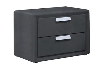 Grace Sängbord Mörkgrå - Products - Möbler - Bord & matgrupp - Avlastningsbord & sidobord - S ängbord & nattduksbord