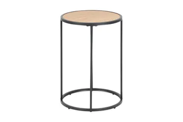 Hasslevik Sidobord - Vildek/Svart - Products - Möbler - Bord & matgrupp - Avlastningsbord & sidobord - Brickbord & småbord