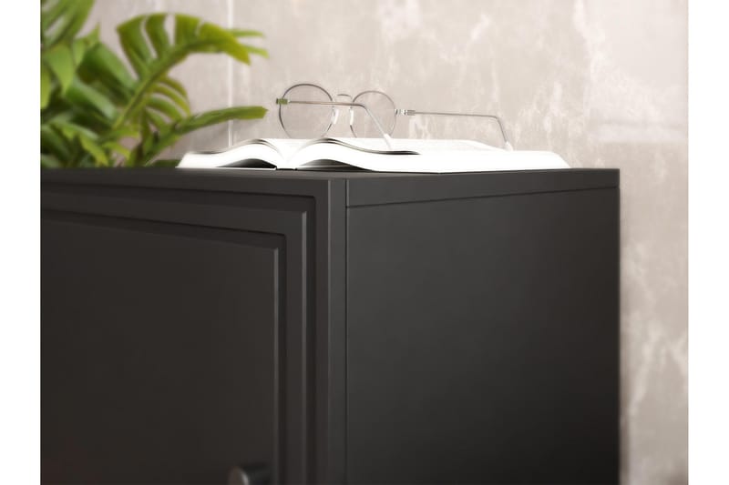 Laholm Sängbord 45 cm - Svart - Products - Möbler - Bord & matgrupp - Avlastningsbord & sidobord - Sängbord & nattduksbord