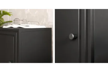 Laholm Sängbord 45 cm - Svart - Products - Möbler - Bord & matgrupp - Avlastningsbord & sidobord - Sängbord & nattduksbord