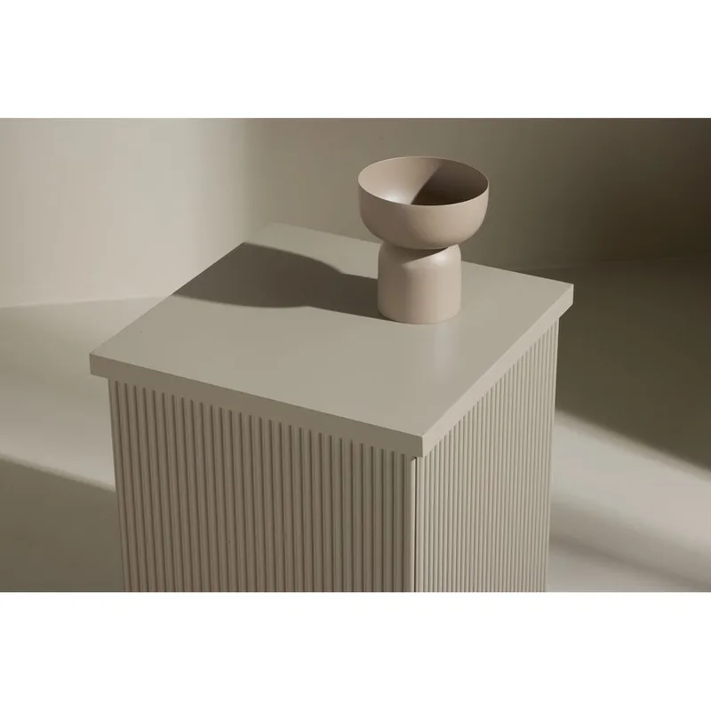 Lenox Sidobord 40 cm - Beige - Products - Möbler - Bord & matgrupp - Avlastningsbord & sidobord - Brickbord & småbord