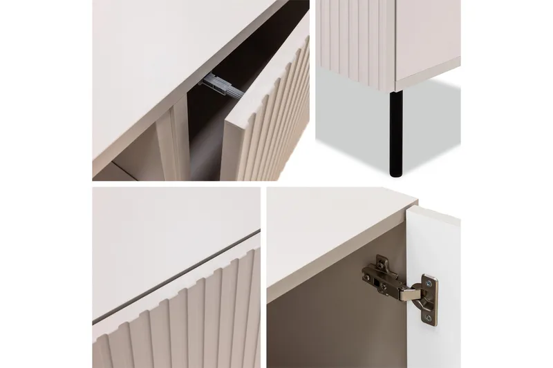 Lionel Sängbord 45 cm - Kashmir - Products - Möbler - Bord & matgrupp - Avlastningsbord & sidobord - Sängbord & nattduksbord