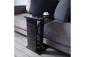 Mellberg Sidobord - Svart - Products - Möbler - Bord & matgrupp - Avlastningsbord & sidobord - Brickbord & småbord