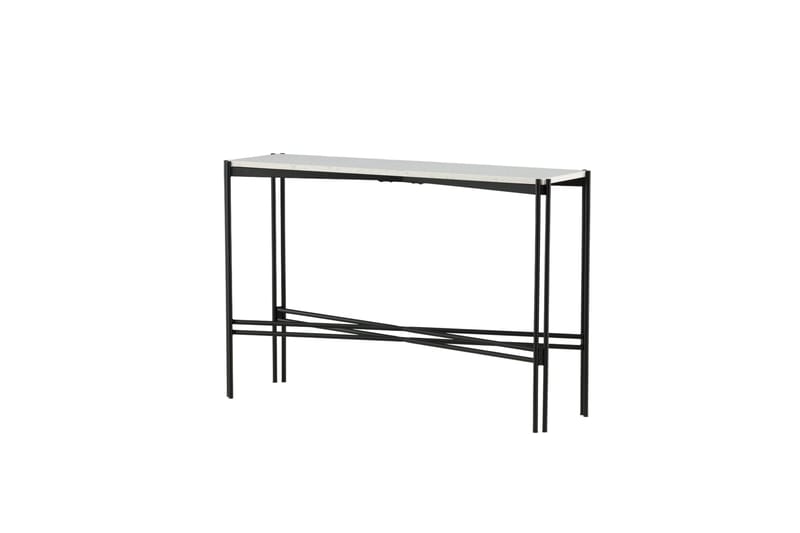 Razzia Deluxe Sidobord - Svart/Vit - Products - Möbler - Bord & matgrupp - Avlastningsbord & sidobord - Brickbord & småbord