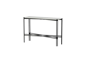 Razzia Deluxe Sidobord - Svart/Vit - Products - Möbler - Bord & matgrupp - Avlastningsbord & sidobord - Brickbord & småbord