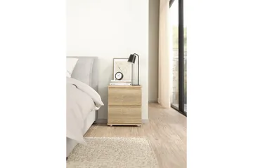 Rengo Sängbord 40,2 cm - Natur - Products - Möbler - Bord & matgrupp - Avlastningsbord & sidobord - Sängbord & nattduksbord