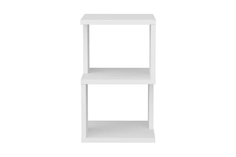 Rinorea Sängbord 29,6x49,4 cm - Vit - Products - Möbler - Bord & matgrupp - Avlastningsbord & sidobord - Sängbord & nattduksbord