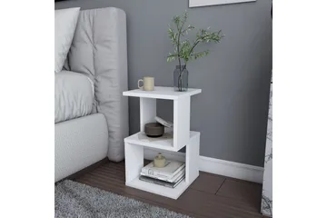 Rinorea Sängbord 29,6x49,4 cm - Vit - Products - Möbler - Bord & matgrupp - Avlastningsbord & sidobord - Sängbord & nattduksbord