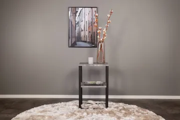 Rise Sängbord 30 cm - Svart - Products - Möbler - Bord & matgrupp - Avlastningsbord & sidobord - Sängbord & nattduksbord