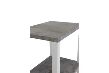 Rise Sängbord 45 cm - Grå - Products - Möbler - Bord & matgrupp - Avlastningsbord & sidobord - Sängbord & nattduksbord