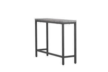 Rise Sidobord 110x30 cm - Svart - Products - Möbler - Bord & matgrupp - Avlastningsbord & sidobord - Brickbord & småbord