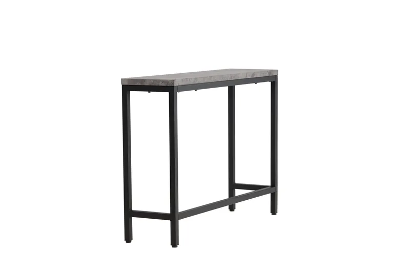 Rise Sidobord 110x30 cm - Svart - Products - Möbler - Bord & matgrupp - Avlastningsbord & sidobord - Brickbord & småbord