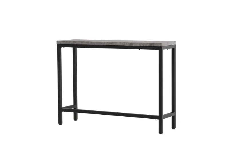 Rise Sidobord 110x30 cm - Svart - Products - Möbler - Bord & matgrupp - Avlastningsbord & sidobord - Brickbord & småbord