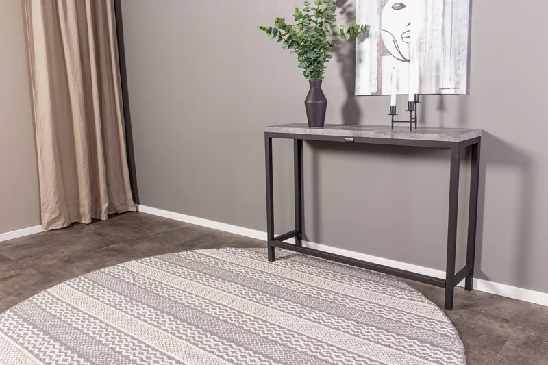 Rise Sidobord 110x30 cm - Svart - Products - Möbler - Bord & matgrupp - Avlastningsbord & sidobord - Brickbord & småbord