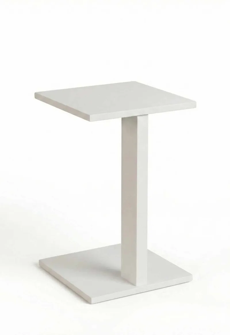 Rumira Sidobord 35 cm - Vit - Products - Möbler - Bord & matgrupp - Avlastningsbord & sidobord - Piedestal & blompiedestal