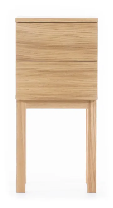 Sängbord Österlen med Lådor - Ek - Products - Möbler - Bord & matgrupp - Avlastningsbord & sidobord - Sängbord & nattduksbord